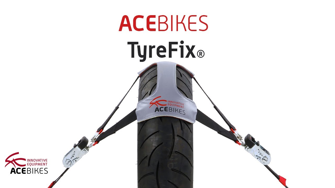 CEBIKES TyreFix Pro Sangle de tension de pneu de moto