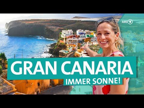 Gran Canaria: Sonne, Wandern & Meer – Urlaub zwischen Vulkan und Ozean | ARD Reisen