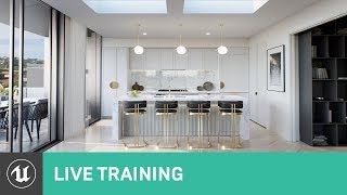 Real Time Ray Tracing For Arch Viz