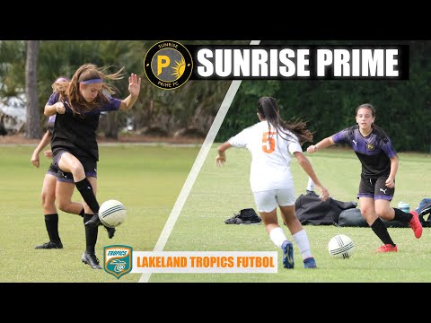 Sunrise FC Prime Z1 vs Lakeland Tropics Futbol (FSPL)