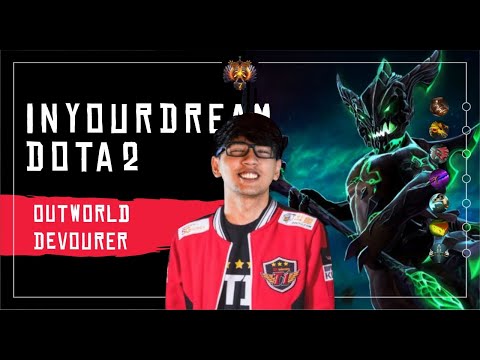 Inyourdream Outworld Devourer Pro GamePlay Dota 2