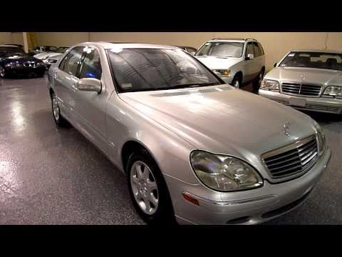 2002 Mercedes-Benz S500 4dr Sedan 5.0L  (#2020) (SOLD)