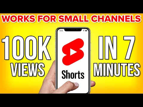 So geht's mit jedem YouTube Shorts-Post viral! (Funktioniert auch ohne Abonnenten)