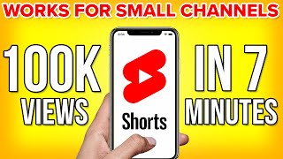 How To GO VIRAL on YouTube Shorts Every Time You Post! (works without subscribers)