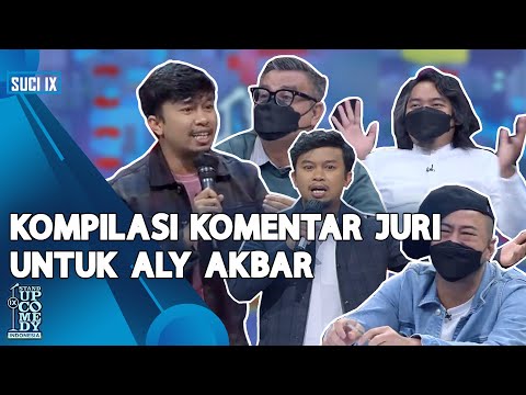 [KOMPILASI] Komentar Juri untuk Ali Akbar: Keren Banget dan Banyak Punchline Ajaib - SUCI IX