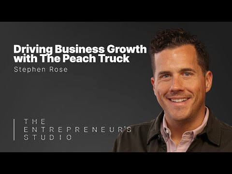 Stephen Rose | Driving Business Growth with The Peach Truck
