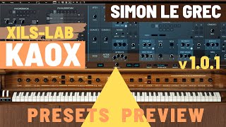 Video thumbnail for Xils-Lab | Kaox v1.0.1 | Presets Preview (NT) by Simon Le Grec