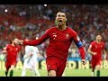Cristoano Ronaldo Amazing Knuckeball Freekick Goal VS Spain