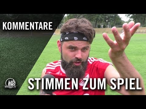 Die Stimmen zum Spiel (1. FSV Köln 99 - SSV Roggendorf/Thenhoven, Kreisliga B)