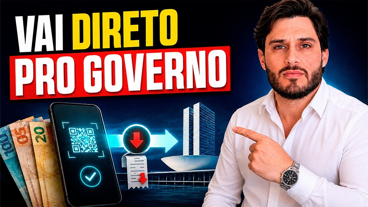 PIX e o Novo Sistema: O imposto será descontado antes de chegar ao seu bolso! - Rodrigo Stival