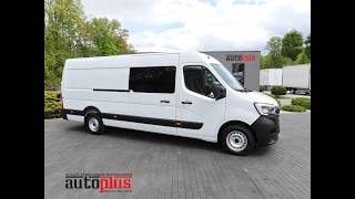 Renault MASTER BOX VAN 7 SEATS CRUISE CONTROL LED LIGHTS AIR CONDITIONIN combi van | Image 4 - Autoline