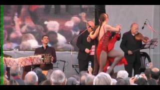 Tango en La Boca: Juan Carlos Copes y Johana junto al Sexteto Mayor