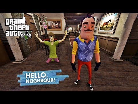 HELLO NEİGHBOR WİLSON (GTA 5 MODS)