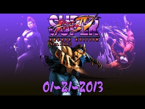 SSFIV AE 2012 Online: [01-21-2013] Replays ( feat. JammyDodger1989, LikeBigRock, Kimmysbone )