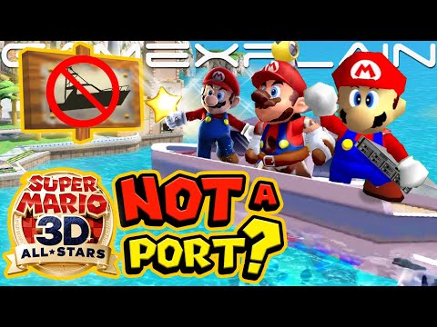 Super Mario 3D All-Stars Go Beyond “Simple” Ports - Here's the Evidence!