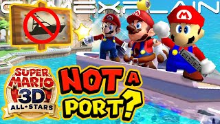 Super Mario 3D All-Stars Go Beyond “Simple” Ports - Here's the Evidence!