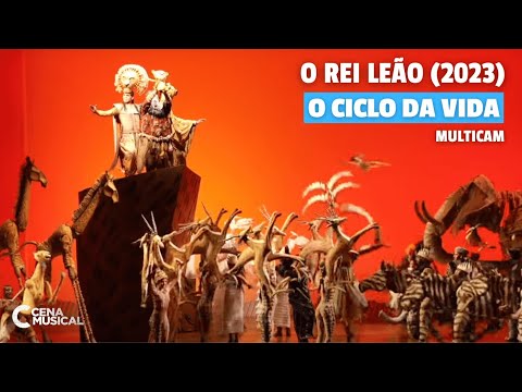 O Rei Leão 2023 - 'O Ciclo da Vida' Multicâmeras (Circle of Life)