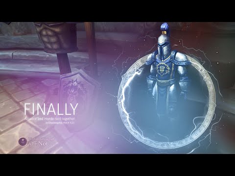 Alliance and Horde raid together in Shadowlands-Patch 9.2.5