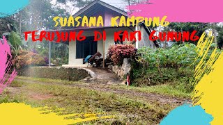 Download lagu Very beautiful..The atmosphere of a remote village and at the end of the mountain mp3