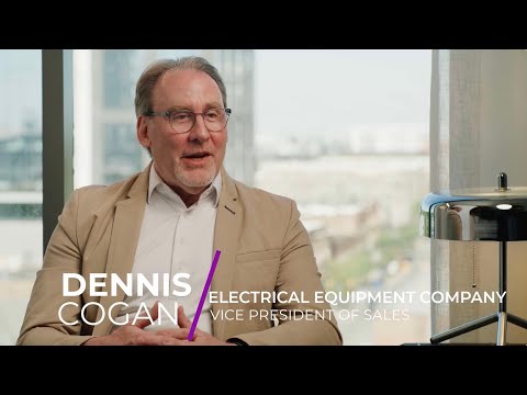 Dennis Cogan from Electrical Equipment Company on a Distribution Specific CRM