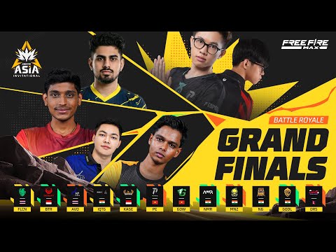 🔴 [HI] FFMAI 2025 | BR GRAND FINALS