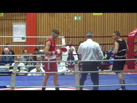 Boxen: Henry Grün - Litvai Janos (Hessenmeisterschaft 2017 #36)