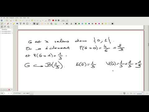 Chapitre 15 : Lois de Bernoulli et binomiale