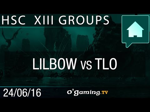 Lilbow vs TLO - HomeStory Cup XIII - Group G