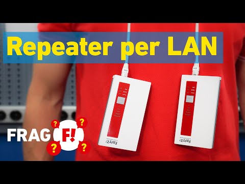 How do I connect a FRITZ!Repeater to the FRITZ!Box via LAN? | Ask FRITZ! 002