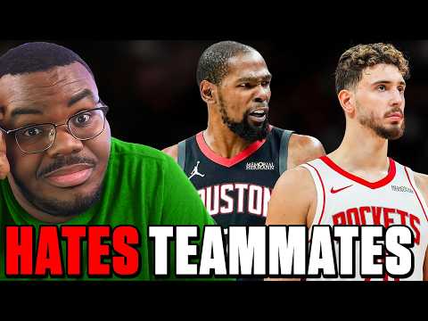 KEVIN DURANT EXPOSED THE TRUTH ABOUT THE ROCKETS PROBLEMS