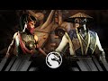 Mortal Kombat X Mileena Vs Raiden Very Hard