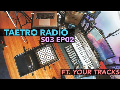 S03 EP02 - TAETRO Radio | Mini or Full Keys, Choosing Sounds & reviewing tracks
