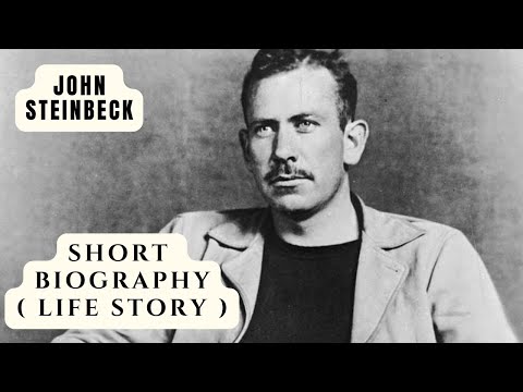 John Steinbeck - Biography - Life Story
