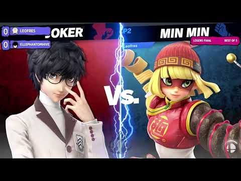 Torneo TKU 1 - Losers Final - Leofres (Min Min) vs Ellephanthomhive (Joker)