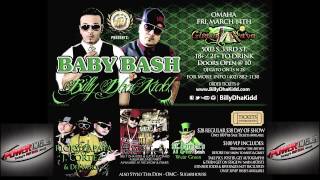 Baby Bash - Billy Dha Kidd - POWER 106 FM Commercial for show in Omaha Fri March 14th