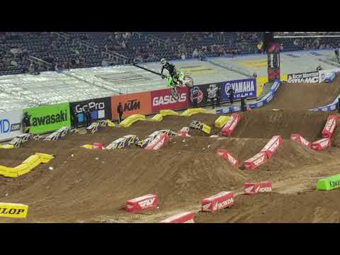 2021 supercross 450 main rd 2 Houston