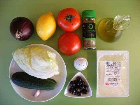 Ensalada griega