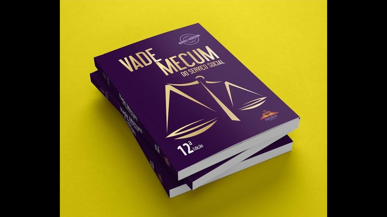 VADE MECUM DO SERVIÇO SOCIAL - 12ª EDIÇÃO