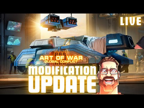 ART OF WAR 3 LIVE SANDBOX UNIT MODIFICATIONS UPDATE WITH FATSQUATCH #artofwar3 #rts