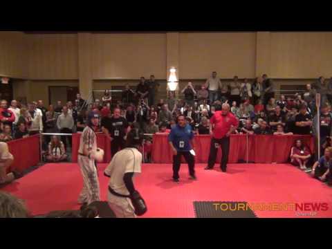 Team JPM 2 vs Team NK 3 Man Mens Team Fighting Round 1 at Diamond Nationals 2013