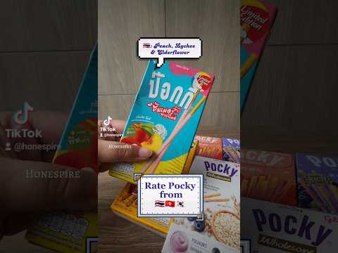 #rate #pocky from #thailand 🇹🇭, #hongkong 🇭🇰/ #japan 🇯🇵& #korea 🇰🇷. #snacks #dessert #food #foodie