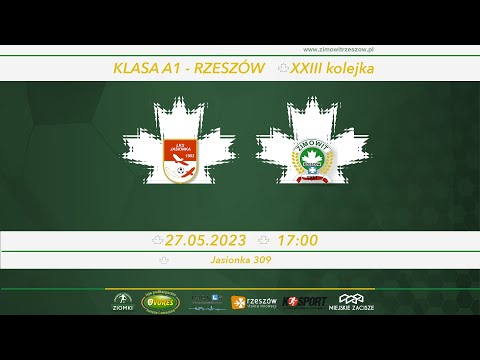 LKS Jasionka - Zimowit Rzeszów - 27.05.2023 - XXIII kolejka - Klasa A1 - Rzeszów