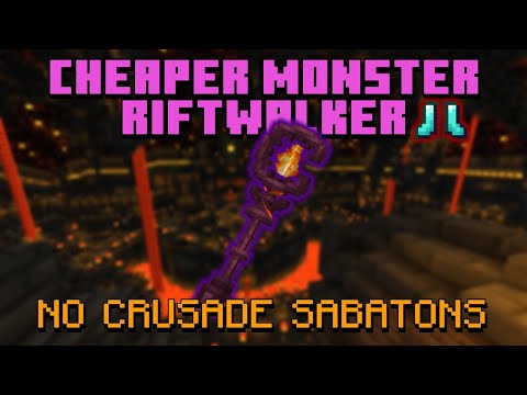 Most Broken Solo Carry Build but It's cheaper | Monster Riftwalker