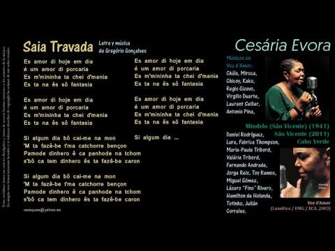 Saia Travada - Cesária Évora