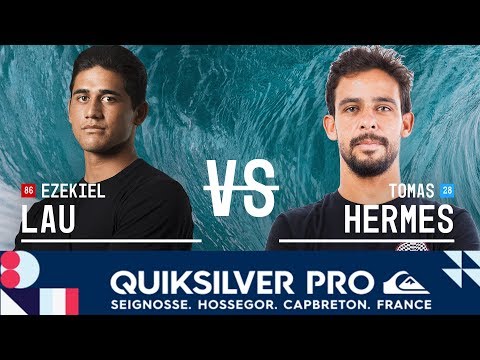 Lau vs. Hermes - Round Two, Heat 11 - Quiksilver Pro France 2018