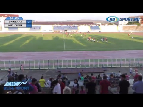 LIVE : UNIREA ALBA IULIA - METALURGISTUL CUGIR