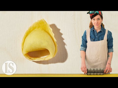 Filled Pasta: How to Make the 10 Most Iconic Italian Handmade Shapes with the Ratanà Chefs