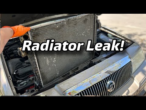 How To Replace Radiator on a 2003 - 2011 Mercury Grand Marquis