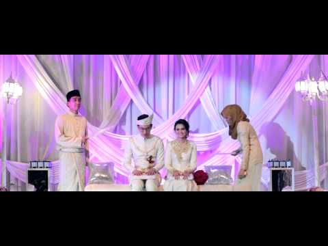 SHAMEEL + ELLA // THE GROOM RECEPTION BY DOPEFILM