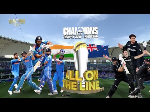 Full Highlights   India vs New Zealand   Final   15th Match   ICC Champion Trophy 2025 Pakistan